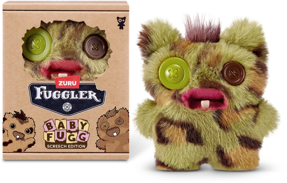 FUGGLER pliušinis monstriukas Baby Fugg Screech Edition, 157117UQ1