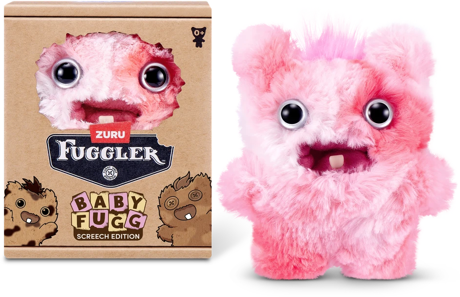 FUGGLER pliušinis monstriukas Baby Fugg Screech Edition, 157117UQ1