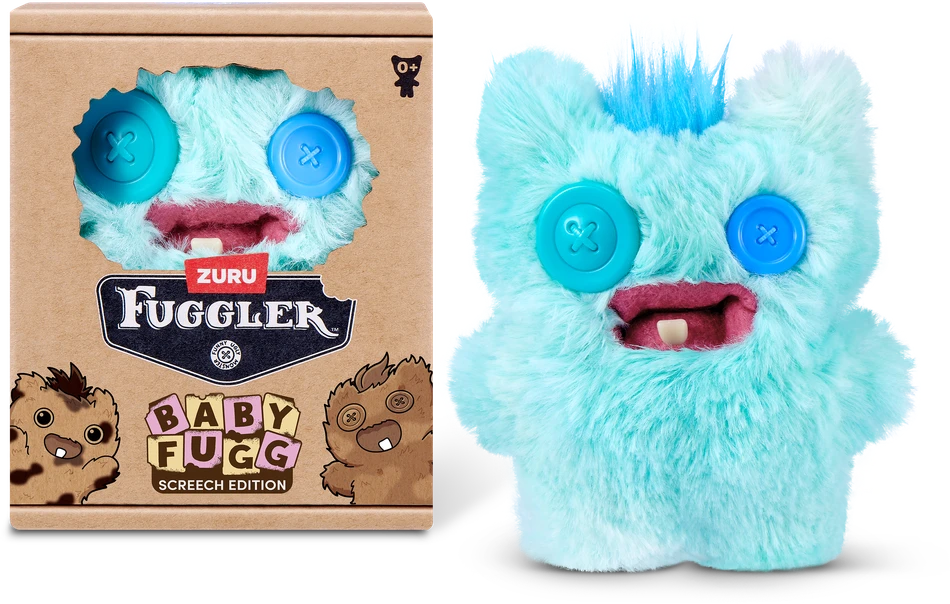 FUGGLER pliušinis monstriukas Baby Fugg Screech Edition, 157117UQ1