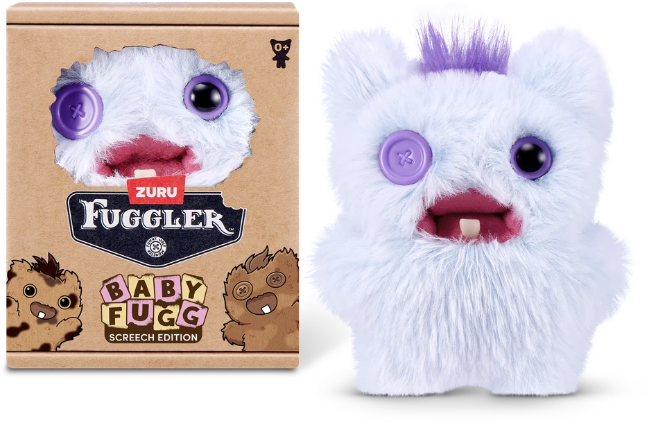 FUGGLER pliušinis monstriukas Baby Fugg Screech Edition, 157117UQ1