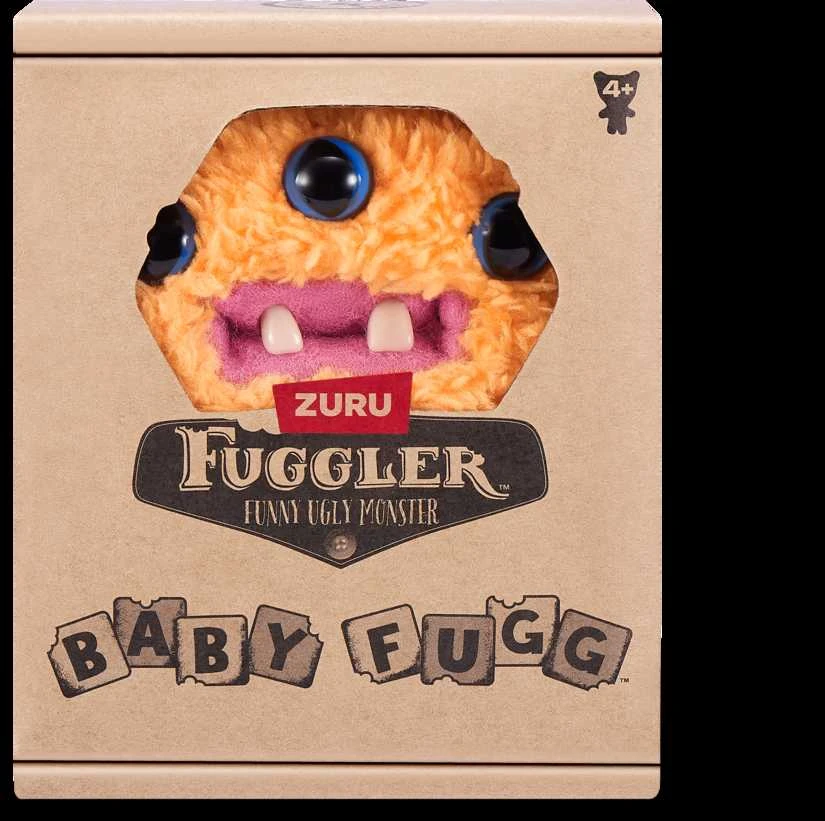 Zuru FUGGLER pliušinis monstriukas Baby Fugg, asort., 15703BQ1