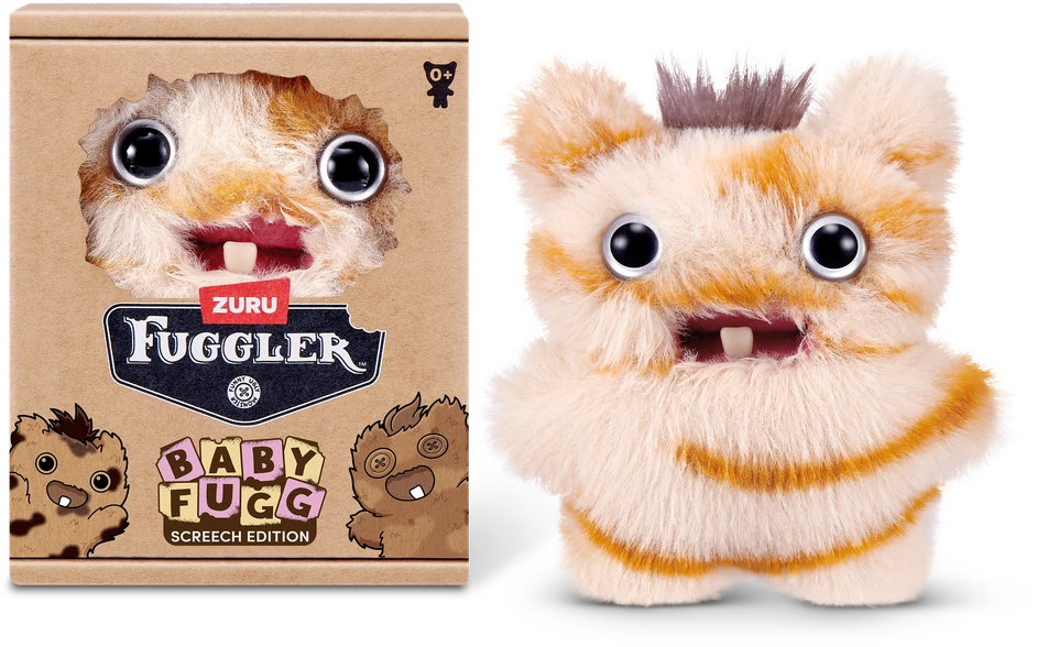 FUGGLER pliušinis monstriukas Baby Fugg Screech Edition, 157117UQ1