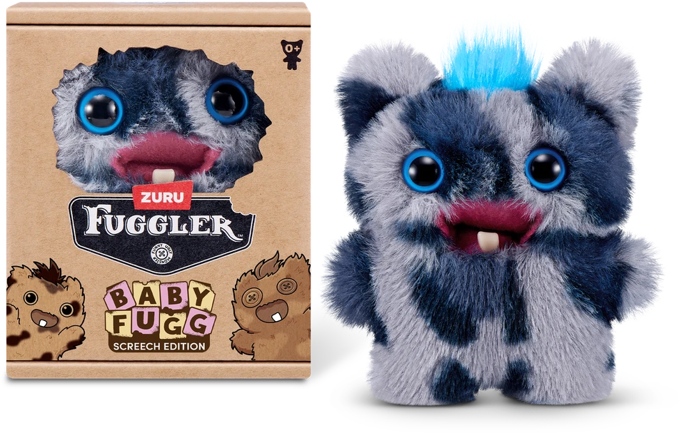 FUGGLER pliušinis monstriukas Baby Fugg Screech Edition, 157117UQ1