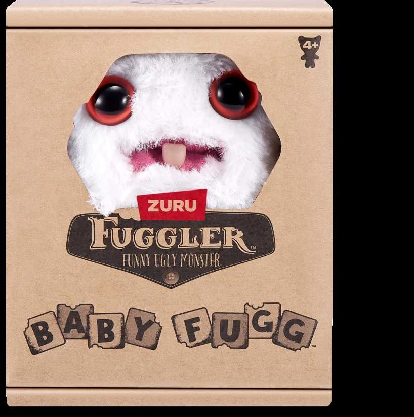 Zuru FUGGLER pliušinis monstriukas Baby Fugg, asort., 15703BQ1