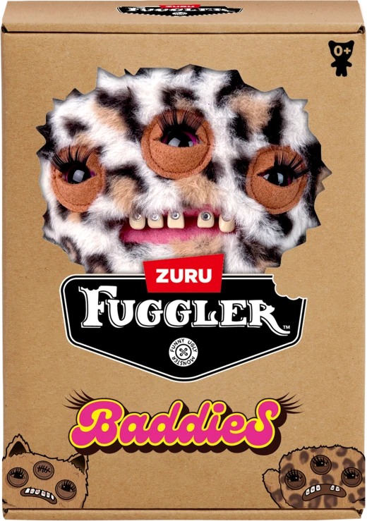 FUGGLER pliušinis monstriukas Baddie Fugg, 1 serija, asort., 15784