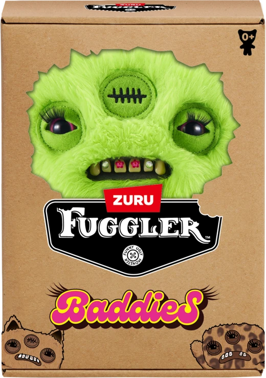 FUGGLER pliušinis monstriukas Baddie Fugg, 1 serija, asort., 15784