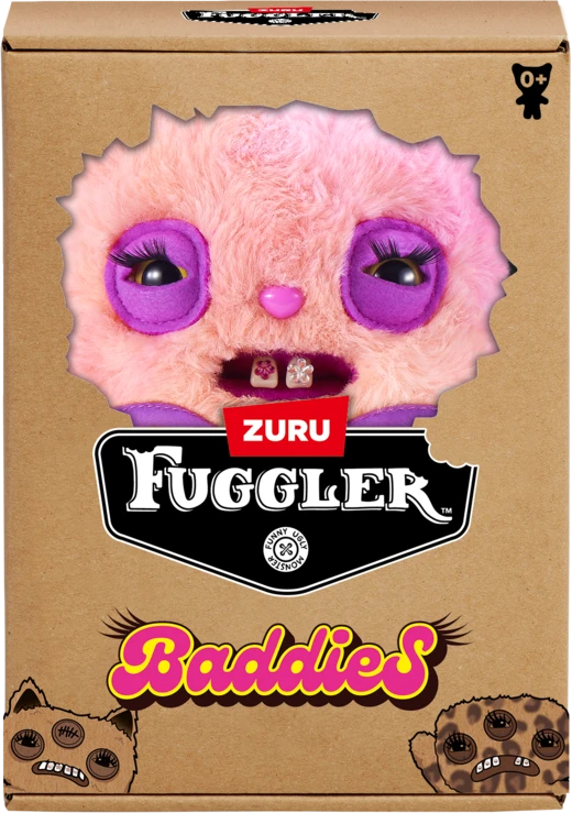 FUGGLER pliušinis monstriukas Baddie Fugg, 1 serija, asort., 15784