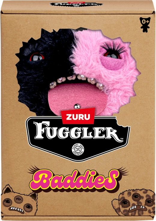 FUGGLER pliušinis monstriukas Baddie Fugg, 1 serija, asort., 15784