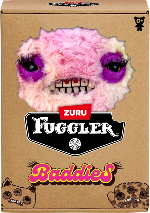 FUGGLER pliušinis monstriukas Baddie Fugg, 1 serija, asort., 15784