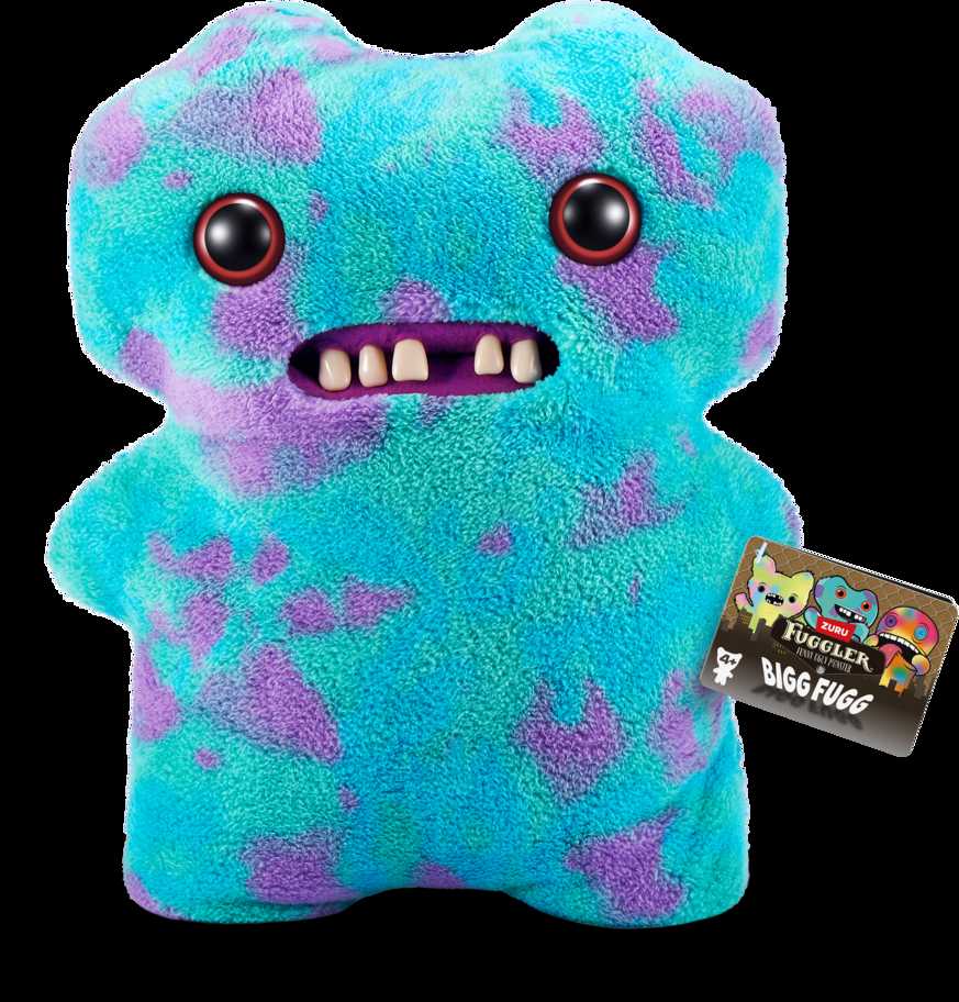FUGGLER pliušinis monstriukas Bigg Fugg, asort., 15733