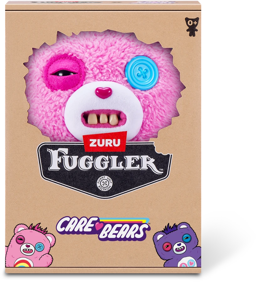 FUGGLER pliušinis monstriukas Care Bears, 15755