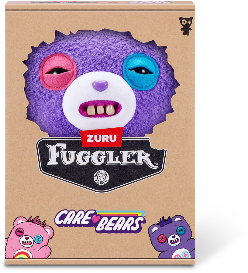 FUGGLER pliušinis monstriukas Care Bears, 15755