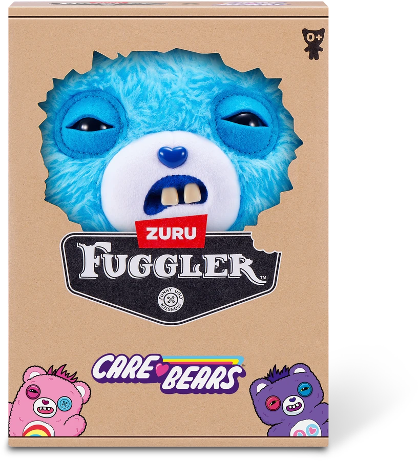 FUGGLER pliušinis monstriukas Care Bears, 15755