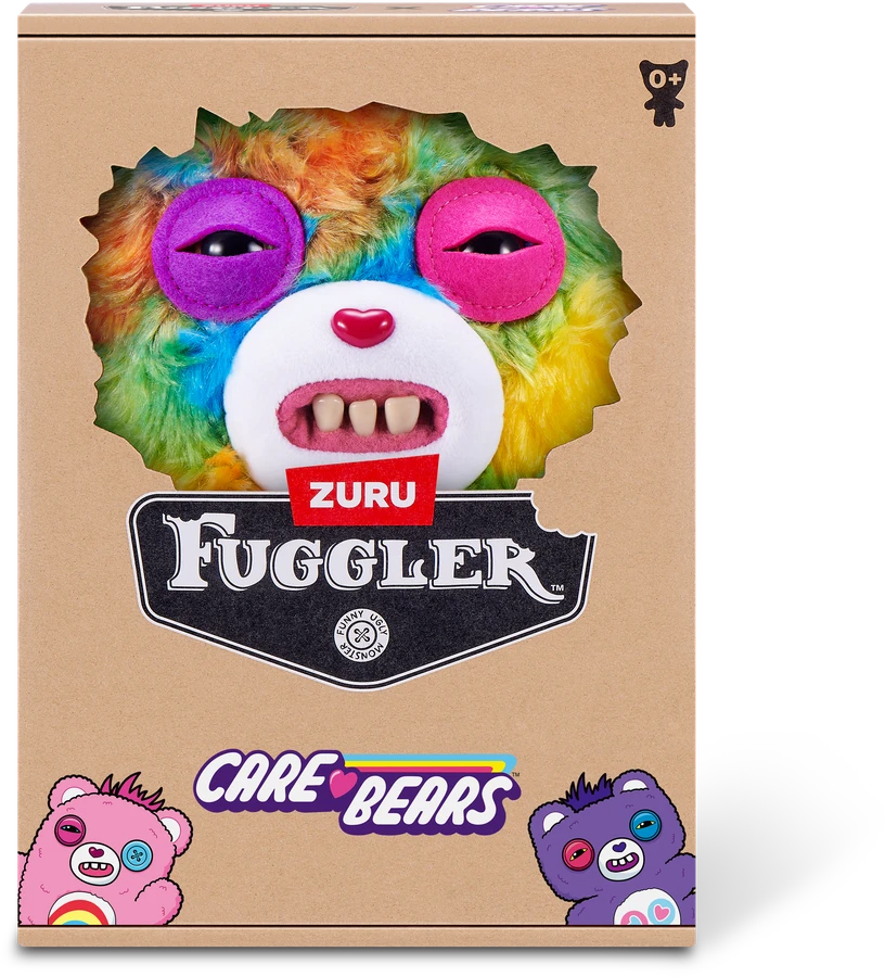 FUGGLER pliušinis monstriukas Care Bears, 15755