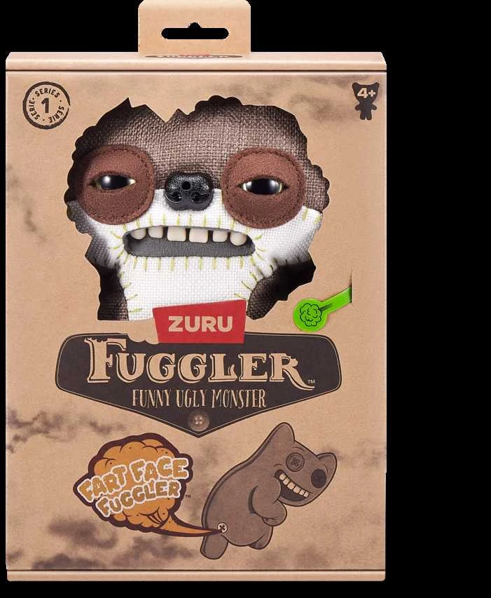 FUGGLER pliušinis monstriukas Fart Face, asort., 15728