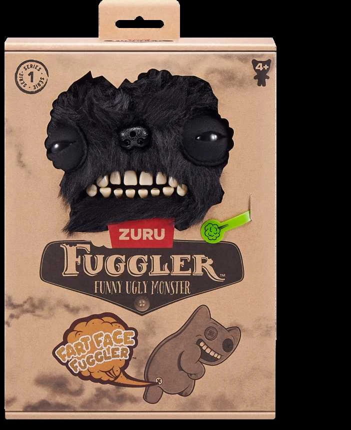FUGGLER pliušinis monstriukas Fart Face, asort., 15728