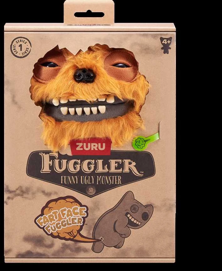 FUGGLER pliušinis monstriukas Fart Face, asort., 15728