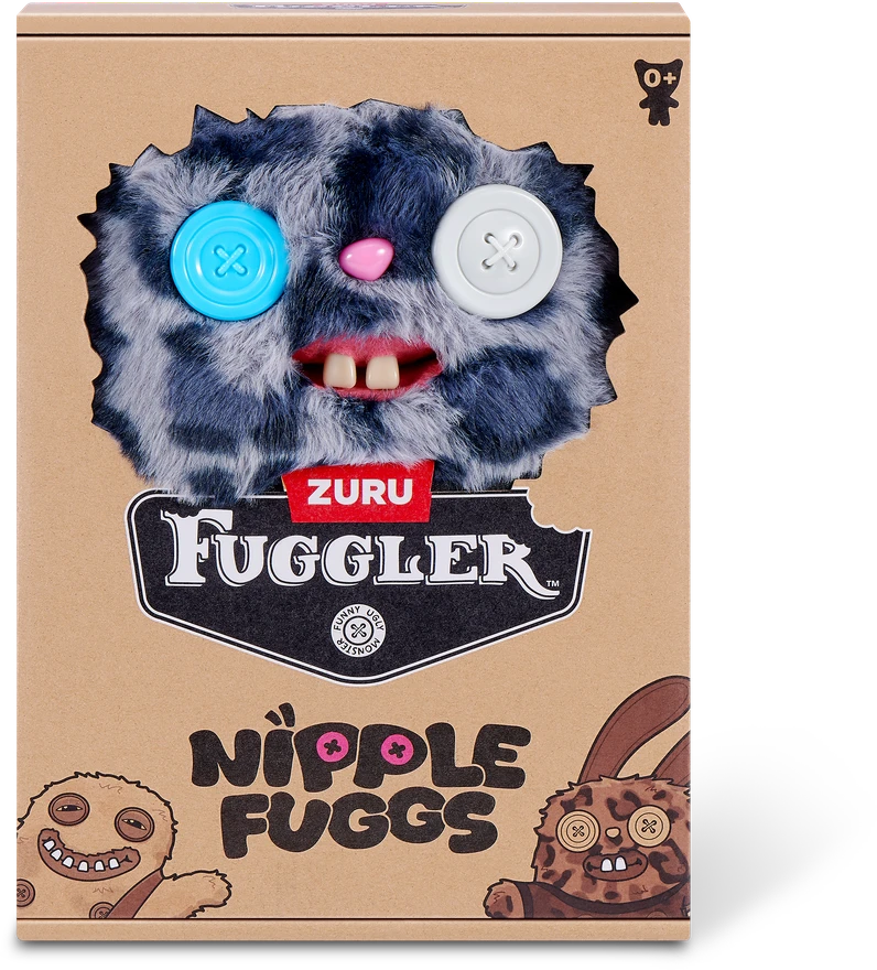 FUGGLER pliušinis monstriukas Nipple Fugg, 15788