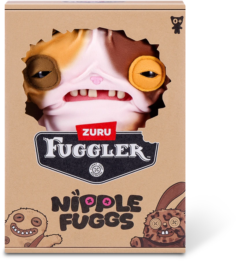 FUGGLER pliušinis monstriukas Nipple Fugg, 15788