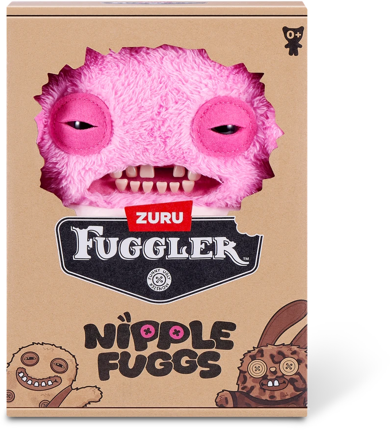 FUGGLER pliušinis monstriukas Nipple Fugg, 15788