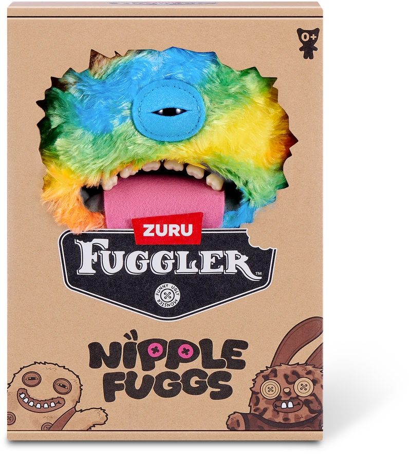 FUGGLER pliušinis monstriukas Nipple Fugg, 15788