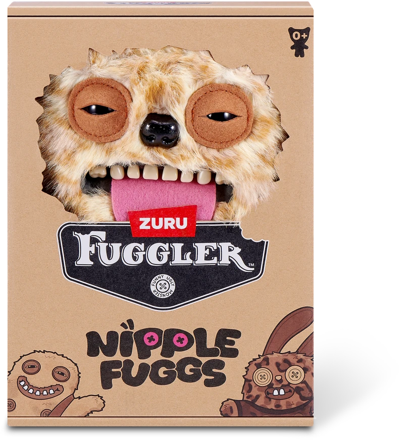 FUGGLER pliušinis monstriukas Nipple Fugg, 15788