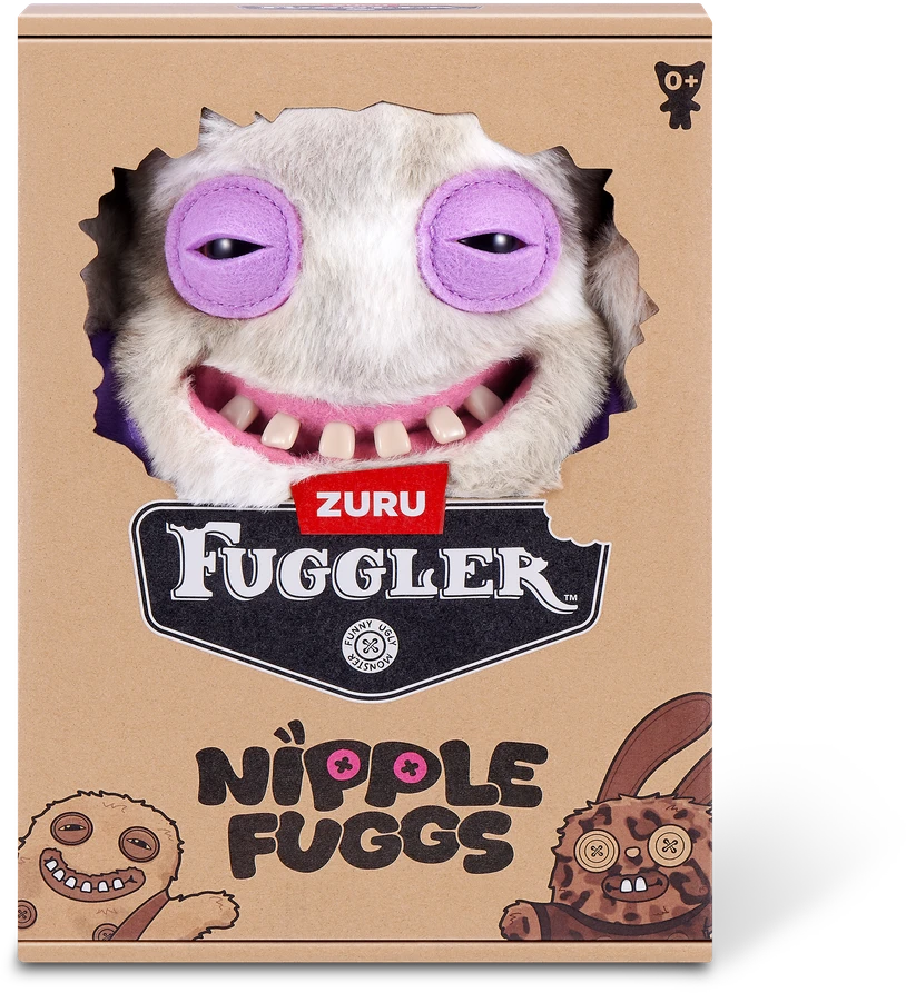 FUGGLER pliušinis monstriukas Nipple Fugg, 15788