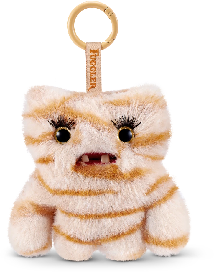 FUGGLER pliušinis raktų pakabukas - monstriukas Baby Baddie, 1 serija, asort., 15786
