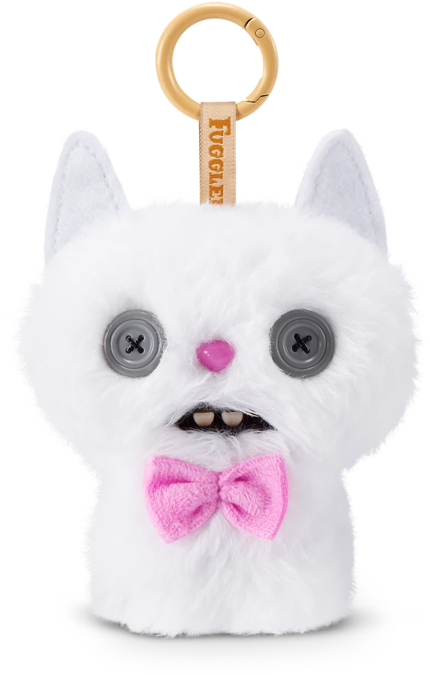 FUGGLER pliušinis raktų pakabukas - monstriukas Alley Cat, 1 serija, asort., 15789