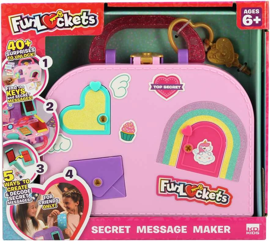 Fun Lockets FUNLOCKETS slaptų pranešimų rinkinys, S22230