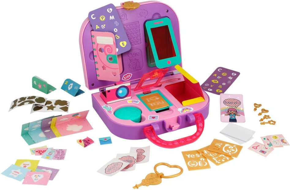 Fun Lockets FUNLOCKETS slaptų pranešimų rinkinys, S22230