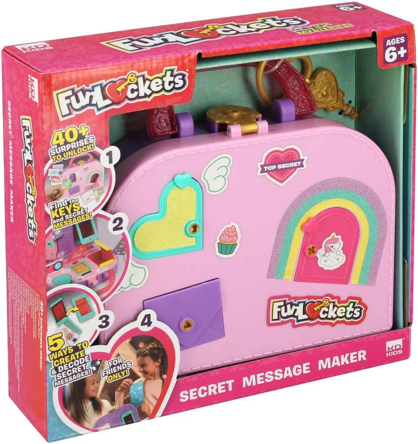 Fun Lockets FUNLOCKETS slaptų pranešimų rinkinys, S22230