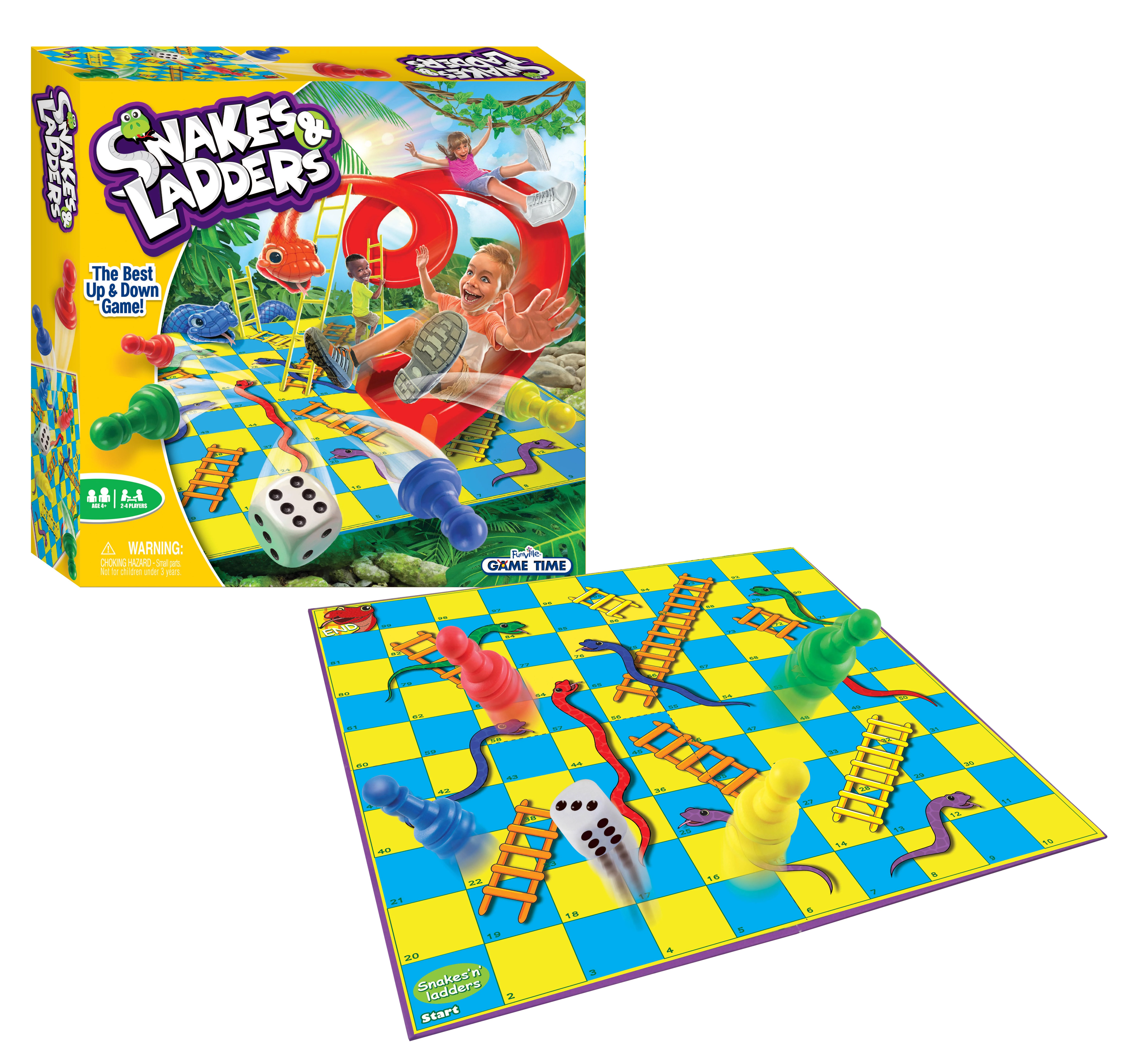 FUNVILLE GAMES žaidimas gyvatėlė, 61151
