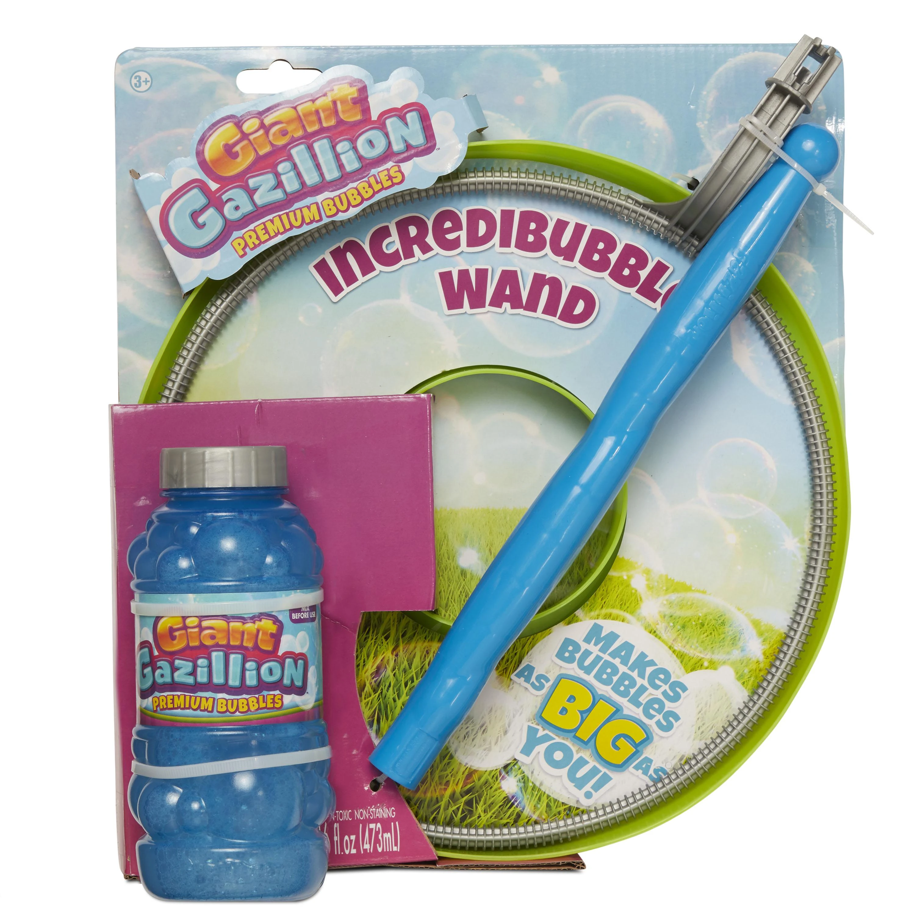 GAZILLION muilo burbulai Incredibubble Wand, 473ml, 38082