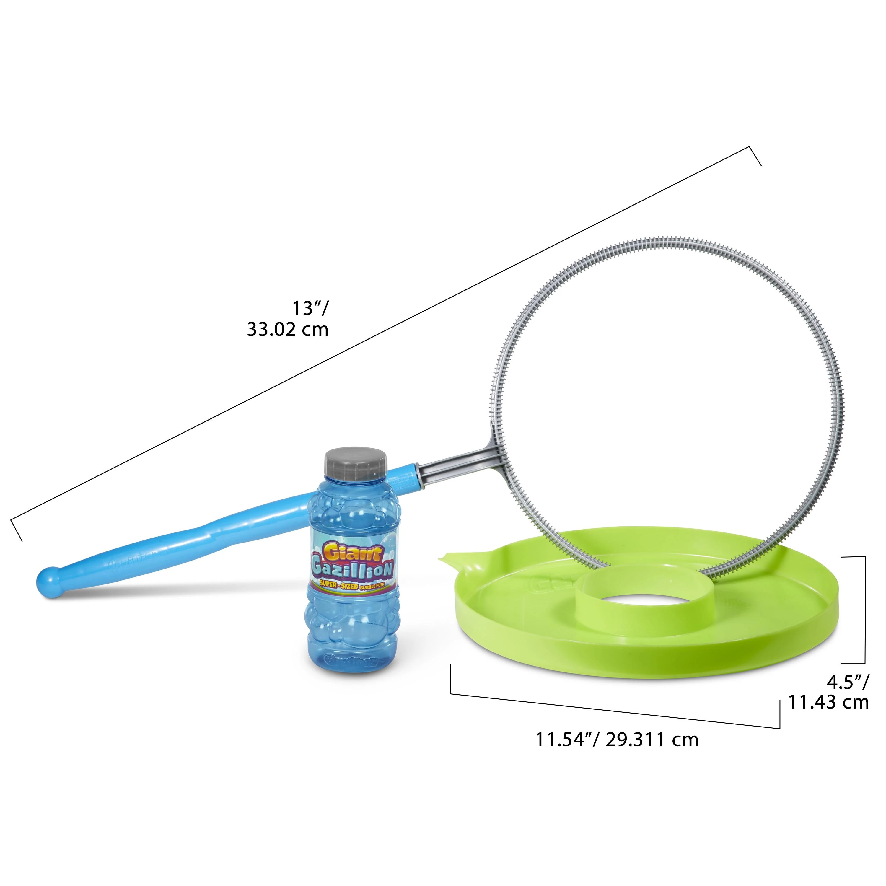 GAZILLION muilo burbulai Incredibubble Wand, 473ml, 38082