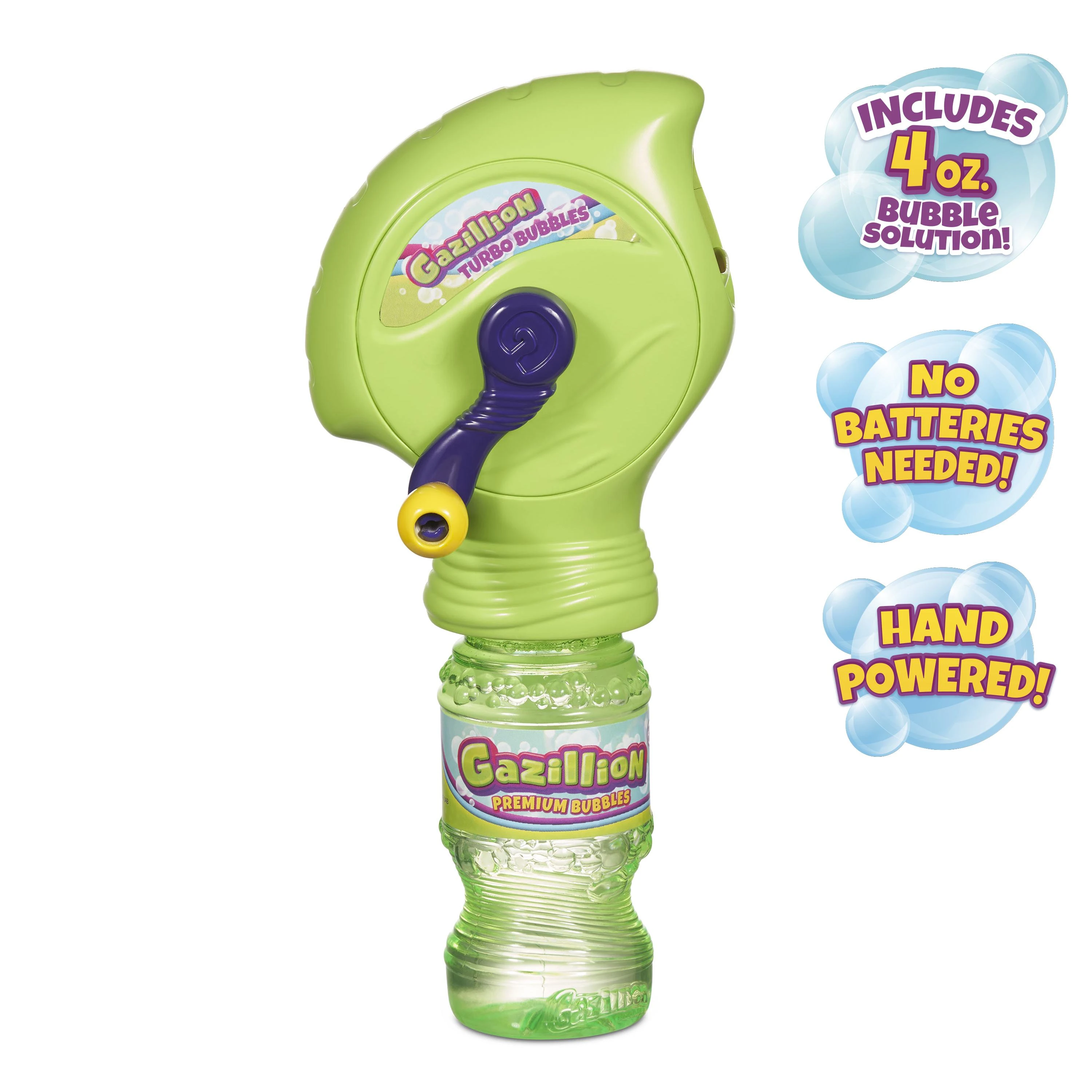 GAZILLION muilo burbulai Turbo Bubbles, 118ml, 36398