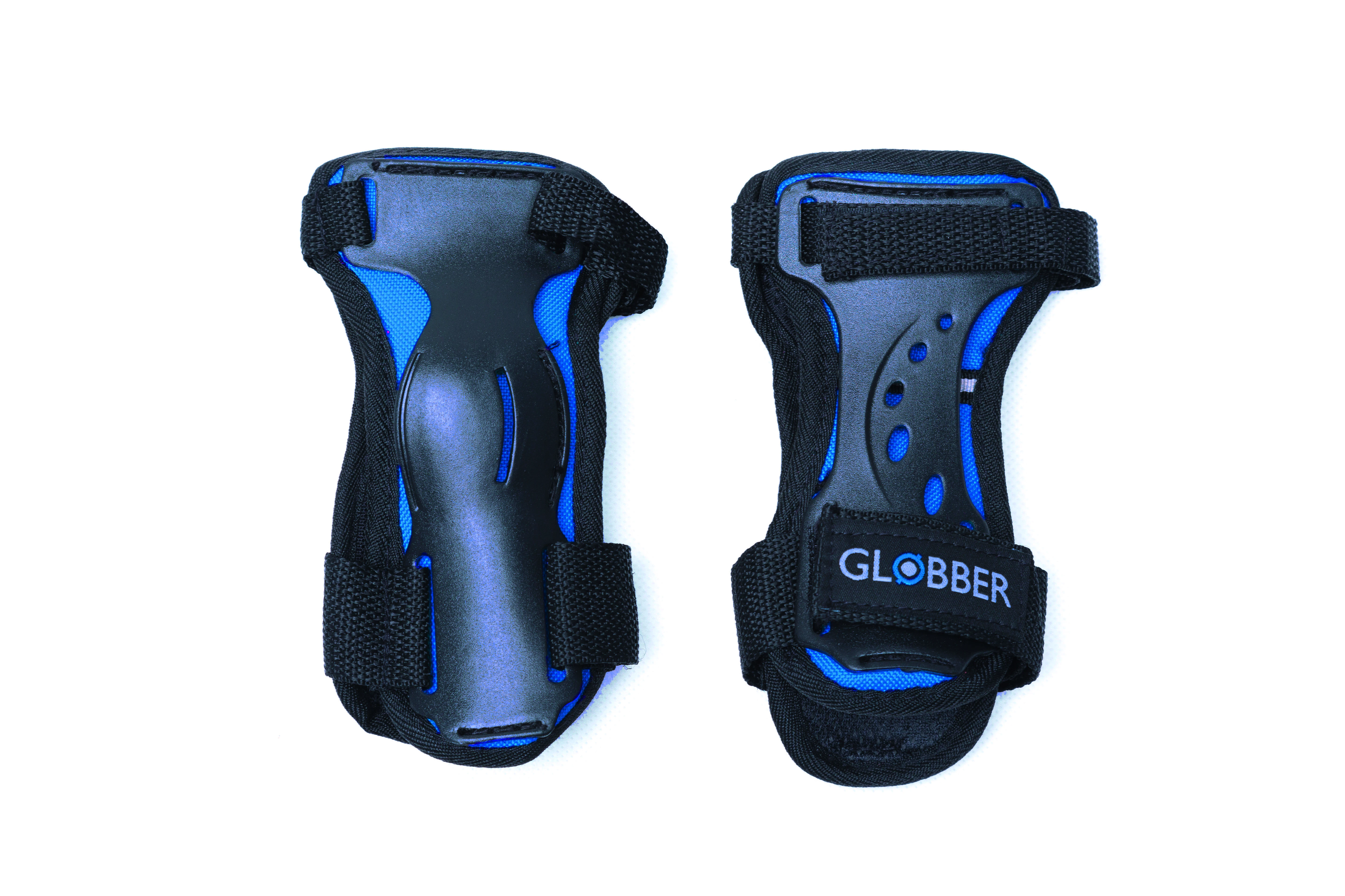 GLOBBER kelių ir alkūnių apsaugų rinkinys, mėlynas Junior XXS RANGE A (25KG),540-100