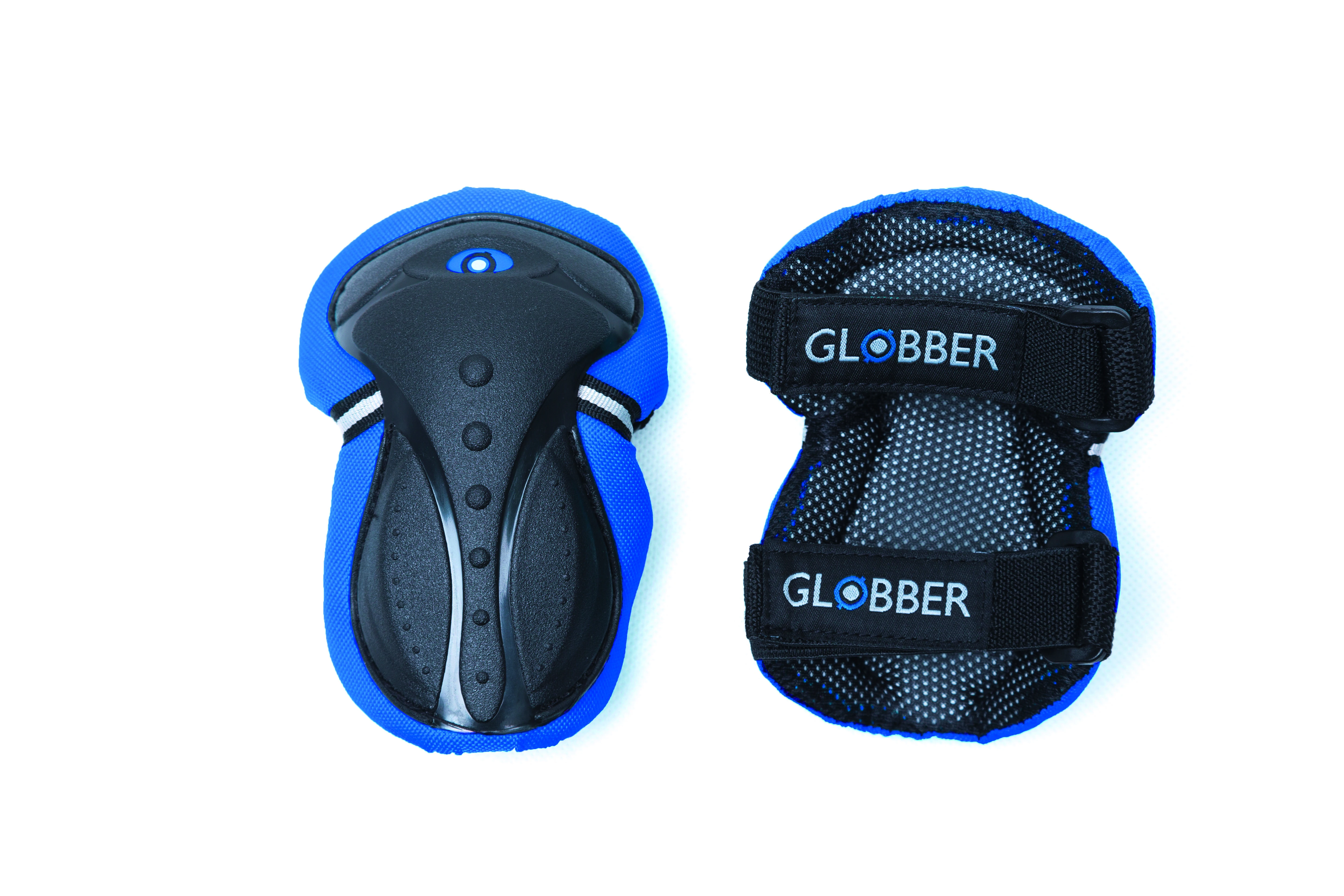 GLOBBER kelių ir alkūnių apsaugų rinkinys, mėlynas Junior XXS RANGE A (25KG),540-100