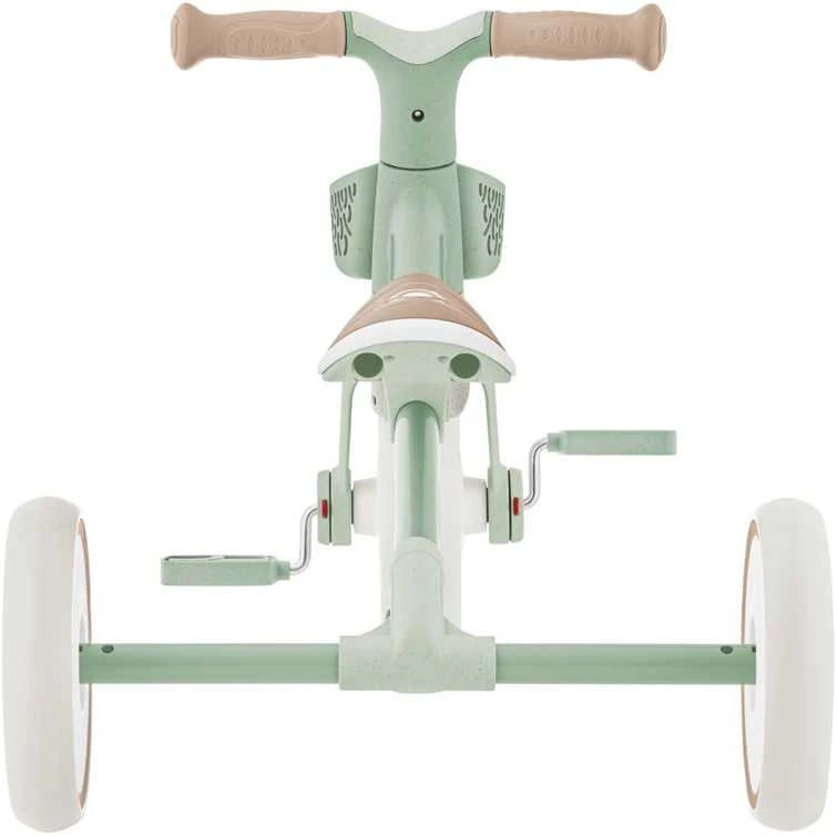 GLOBBER mokomasis triratukas Learning Trike, 2in1 Plus, pistacinis, 737-109