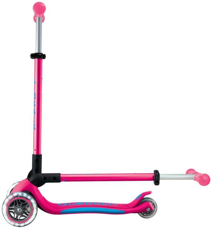 GLOBBER paspirtukas Elite Lights, fuksija, 439-610-3