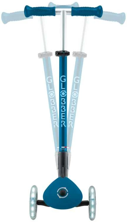 GLOBBER paspirtukas Elite Lights, mėlynas, 439-601-3