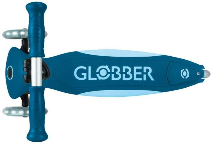 GLOBBER paspirtukas Elite Lights, mėlynas, 439-601-3