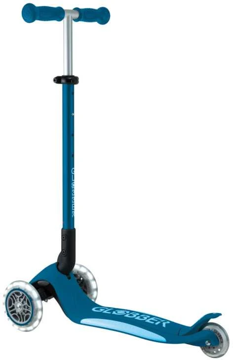 GLOBBER paspirtukas Elite Lights, mėlynas, 439-601-3