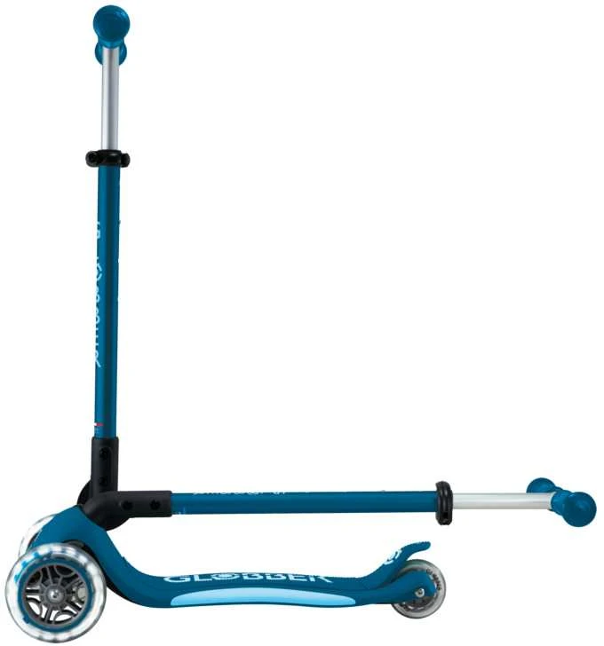 GLOBBER paspirtukas Elite Lights, mėlynas, 439-601-3