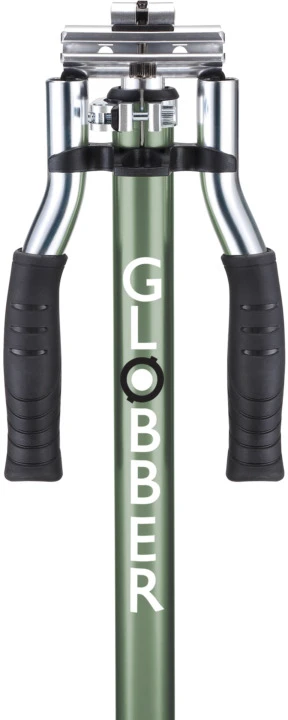 GLOBBER paspirtukas Flow Element Lights, šviesi alyvuogė, 721-104