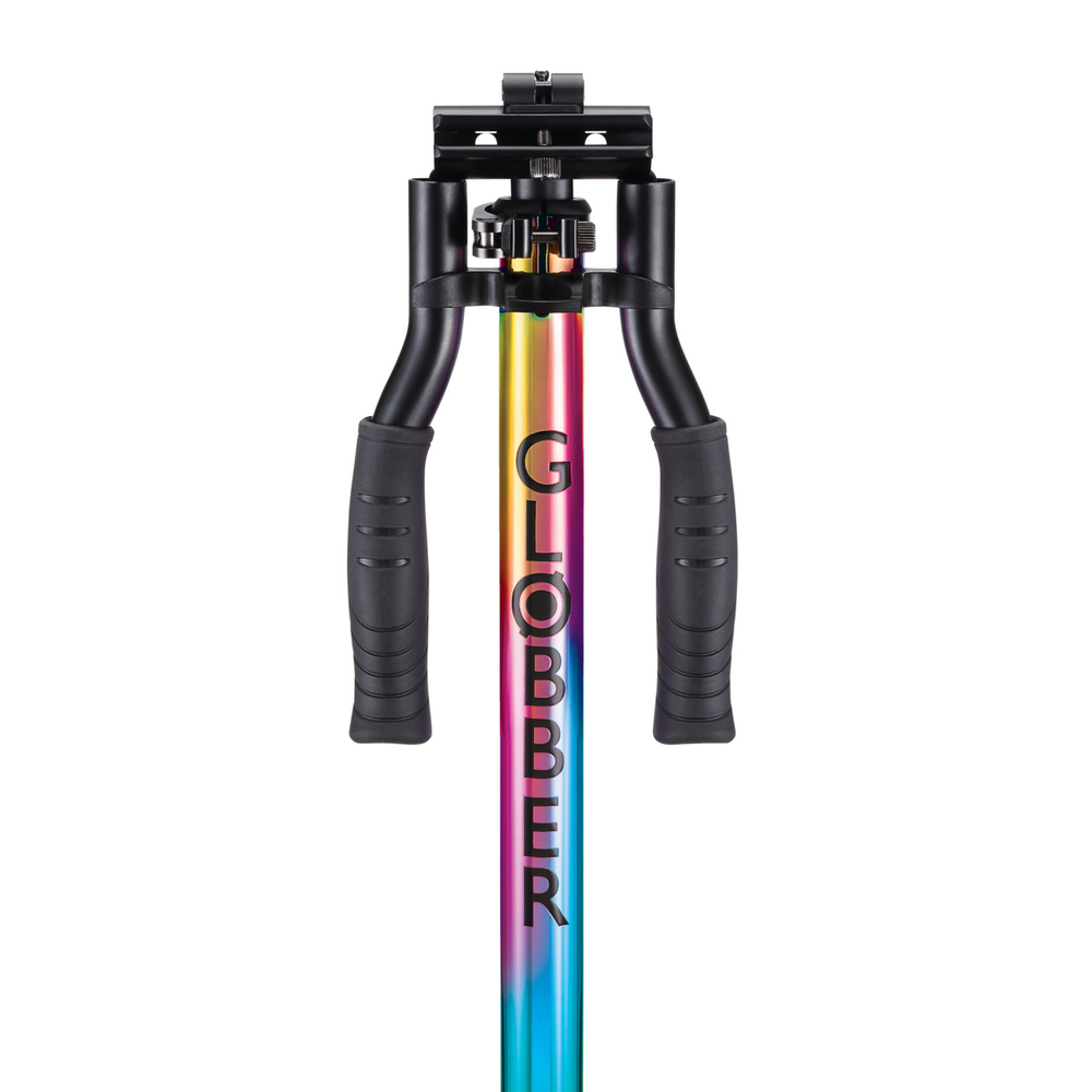GLOBBER paspirtukas Flow Element Lights, spalvotas chrominis, 721-401