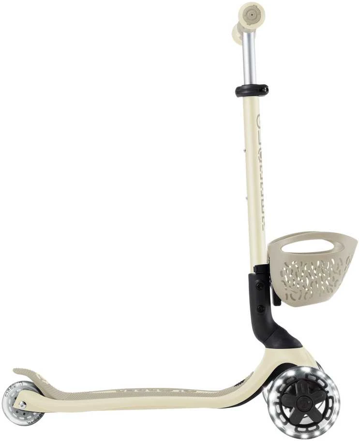 GLOBBER paspirtukas Go-Up Baby Lights 360, 3in1, spalva: ruda