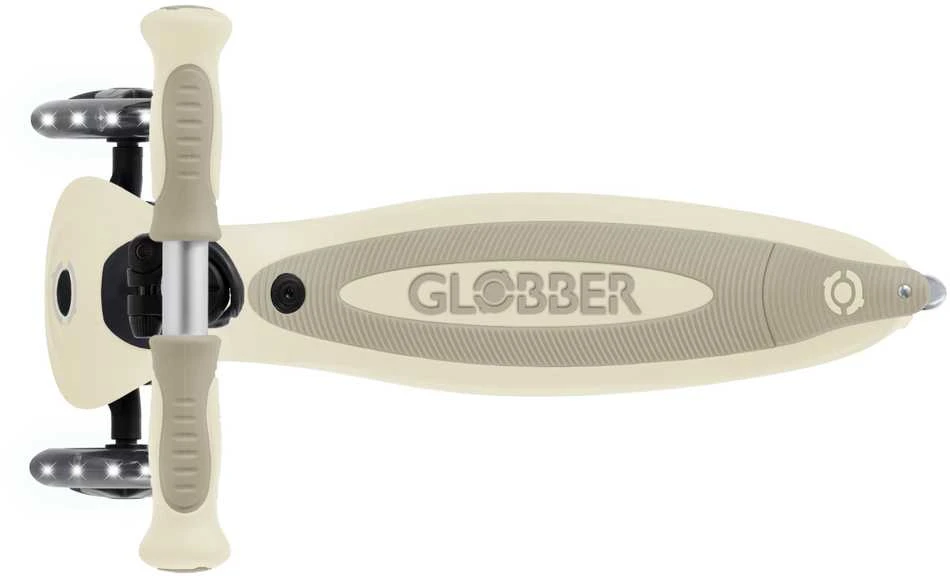 GLOBBER paspirtukas Go-Up Baby Lights 360, 3in1, spalva: ruda