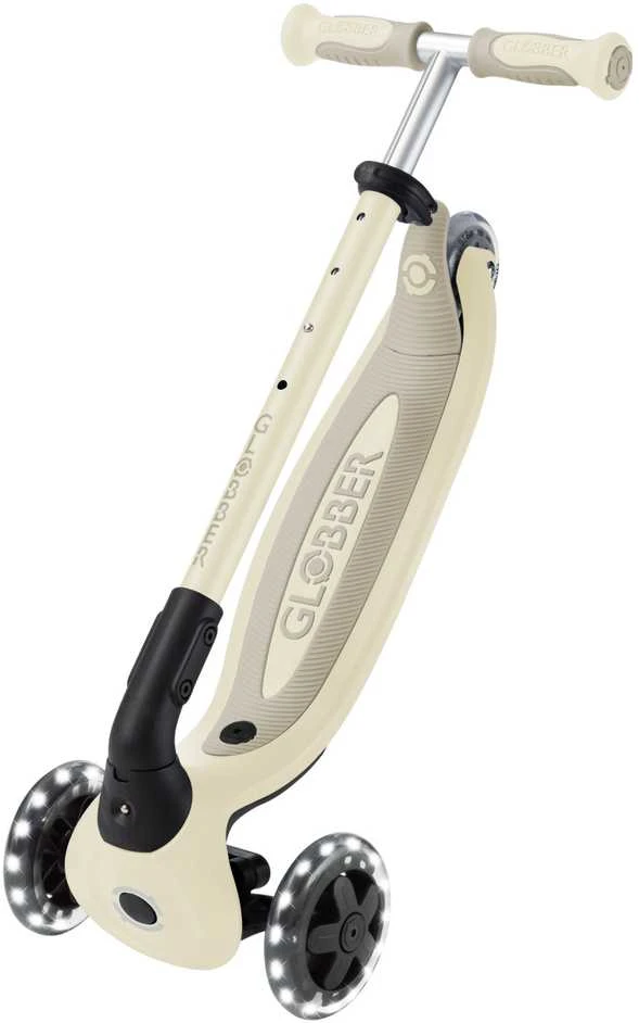 GLOBBER paspirtukas Go-Up Baby Lights 360, 3in1, spalva: ruda