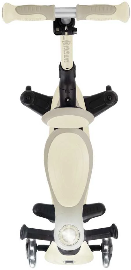GLOBBER paspirtukas Go-Up Baby Lights 360, 3in1, spalva: ruda